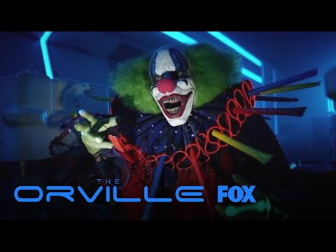 A Clown Attacks Alara | Season 1 Ep. 10 | THE ORVILLE episode artwork
