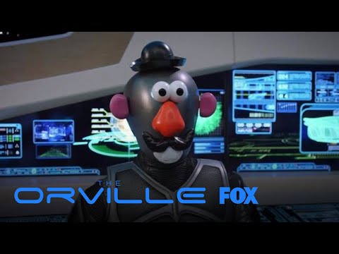 Gordon Puts Mr. Potato Head Pieces On Isaac | Season 1 Ep. 5 | THE ORVILLE episode artwork