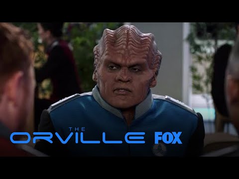 Bortus Eats Wasabi & A Napkin | Season 1 Ep. 6 | THE ORVILLE episode artwork