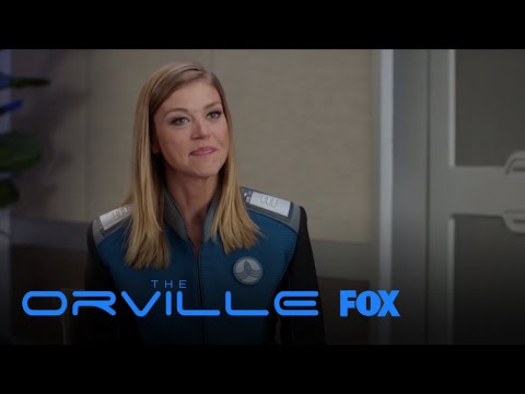 Kelly Spills Her Secret To Ed | Season 1 Ep. 11 | THE ORVILLE