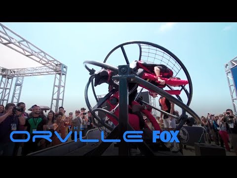 Peter Macon & Mark Jackson Take On A Gravitational Stunt At Comic-Con | Season 1 | THE ORVILLE episode artwork