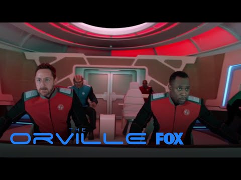 Gordon Shows Off His Move "Hugging The Donkey" | Season 1 Ep. 1 | THE ORVILLE episode artwork