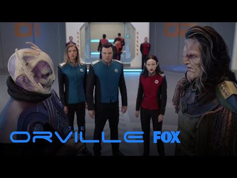 Ed Tries To Mediate The Peace Treaty | Season 1 Ep. 9 | THE ORVILLE episode artwork
