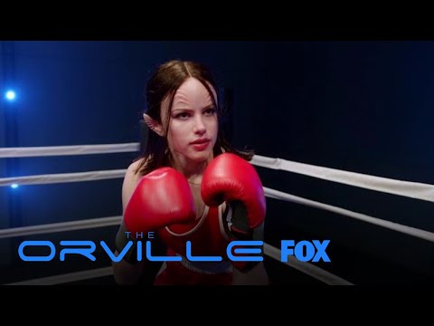 Alara And Bortus Face-Off In The Ring | Season 1 Ep. 3 | THE ORVILLE episode artwork