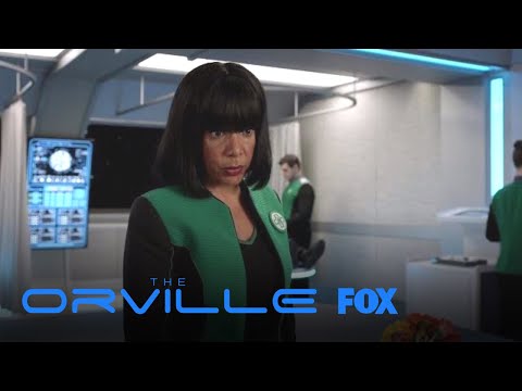Yaphit Professes His Love For Dr. Claire | Season 1 Ep. 9 | THE ORVILLE episode artwork