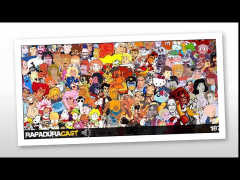 RAPADURACAST 187 - Infância na TV dos Anos 80-90