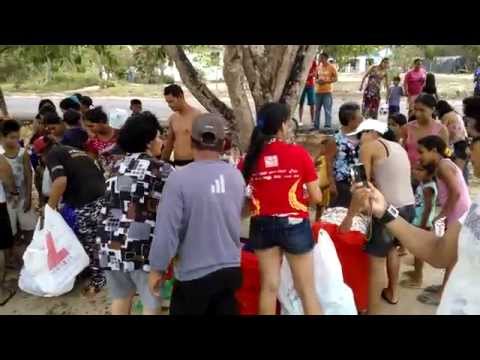 Natal Solidário Crianças do Bom Jardim - 2013