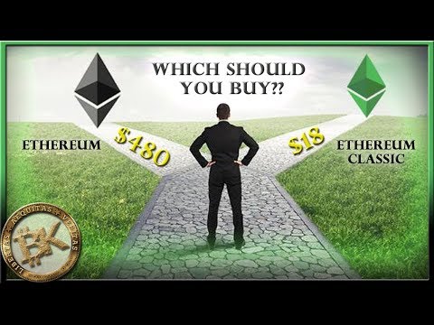 7.10.2018 Ethereum Classic vs Ethereum 🔷 ETC ETH BTC USD episode artwork