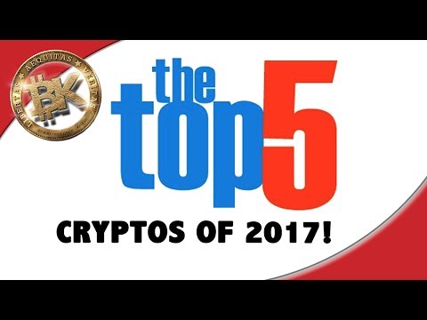 TOP 5 CRYPTOS OF 2017!! Bitcoin Price 1938 Cryptocurrency Stock Chart Technical Analysis BTC ETH ANS episode artwork