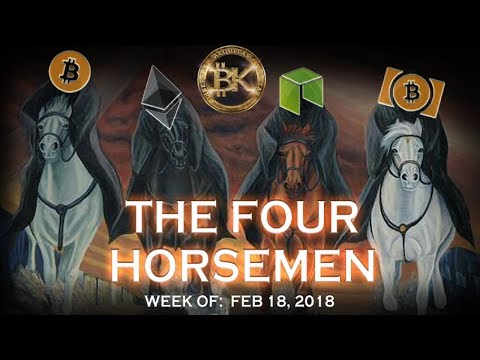 BTC, ETH, NEO, BCH 🐎4 Horsemen | BK Crypto Bitcoin Prediction | Best Altcoin Trading Tutorial 2018 episode artwork