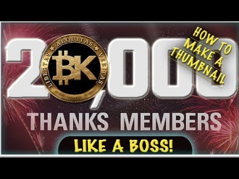 How to make a Thumbnail - Youtube Tutorial Graphics 💯🖥 Best YouTuber Brandon Kelly Crypto Trader: episode artwork