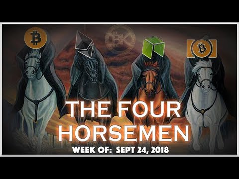 Bitcoin (BTC) vs ETH NEO BCH - Free Crypto Market Analysis & Cryptocurrency News 2018 episode artwork
