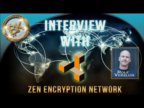 ZenCash Interview: Rolf Versluis | Blockchain Business Operations & Crypto Mining Expert episode artwork