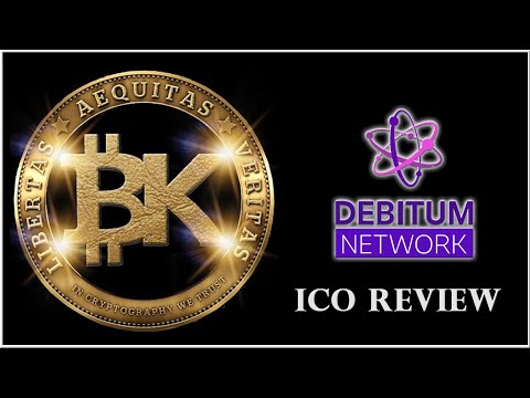Debitum ICO Review ⚛️Debitum Network - SME Business Financing on the Blockchain | Best ICO 2018 episode artwork