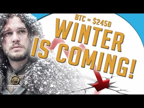 😱📉WINTER IS COMING!! Bitcoin Price 2450 USD JUNE 30 | Crypto Currency Stock Chart Analysis BTC ETH episode artwork