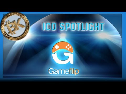 ICO Spotlight: GameFlip 🎮 Digital Gaming on The Blockchain episode artwork