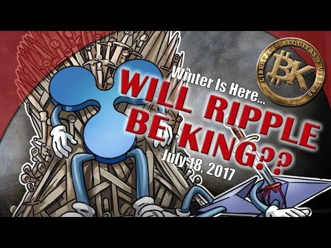 WINTER IS HERE & RIPPLE MAY BE KING! Bitcoin Price 2280 Crypto Currency Stock Chart Analysis XRP BTC episode artwork