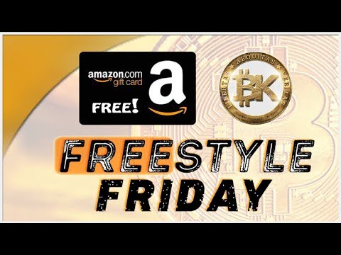 Freestyle Friday 🎉Bitcoin BTC USD Price LIVE Cryptocurrency News 2018 episode artwork