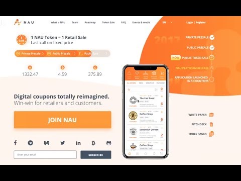 ICO Spotlight: NAU Token | Best Cryptocurrency News: BK Crypto Trader - The Boss of Bitcoin episode artwork