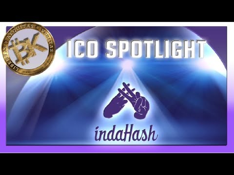 IndaHash ICO Review 👍 💯 Best New Technology: Blockchain Innovation Fintech | Barbara Soltysinska episode artwork