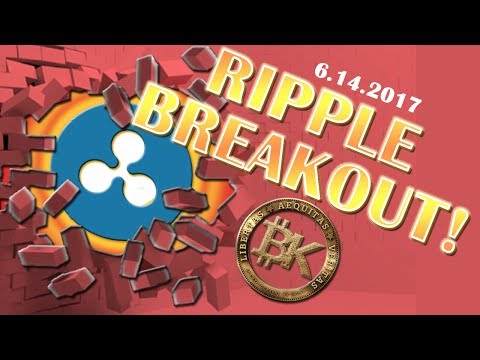 RIPPLE BREAKOUT! 🤑 Bitcoin Price Analysis JUNE 13 2017 | 2710 USD | Cryptocurrency Ethereum BTC XRP episode artwork