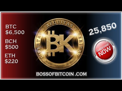 Ripple Prediction 2018 | Bitcoin Price 6K | XRP BTC Fintech Analysis episode artwork