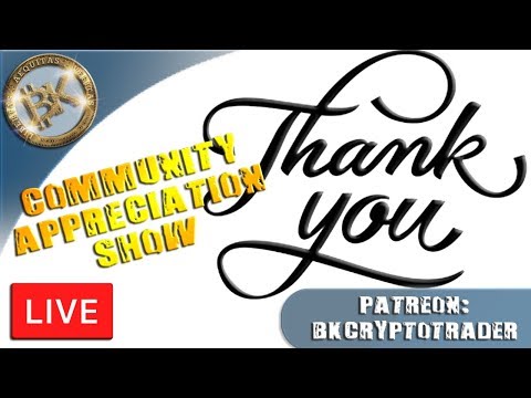 $100 FREE BITCOIN GIVEAWAY 😆 BTC 7300 USD Crypto Trader Analysis 2018 episode artwork