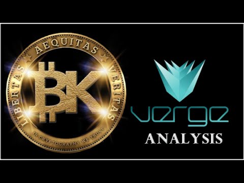 Verge XVG Coin Analysis 🤙💯XVG $0.06 | BK Crypto Prediction | Best Altcoin Trading Tutorial 2018 episode artwork