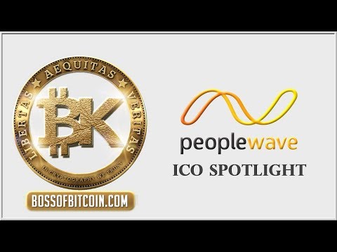 6.4.2018 PeopleWave ICO Review 🔷What Cryptocurrency to Invest in 2018 episode artwork