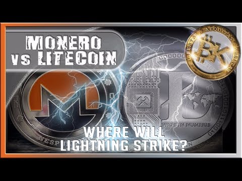 ⚡ MONERO vs LITECOIN⚡ Crypto Trading BTC Profit LTC Explained Charlie Lee Free Bitcoin Giveaway HOA episode artwork