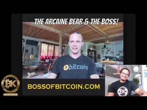 BK & Arcaine Bear | The Future is Now | Bitcoin Trading & Fintech News Headlines episode artwork