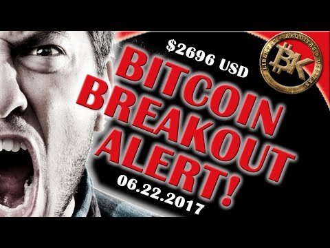 ⚡⚡ BTC BREAKOUT ALERT!! ⚡⚡ Bitcoin Price 2696 USD JUNE 22 | Crypto Currency Stock Chart Analysis ETH episode artwork