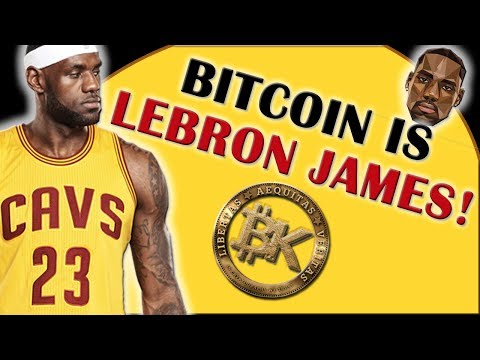 BTC = LBJ | Bitcoin Price ALL TIME HIGH | JUNE 11 2017 | 3000 USD | Cryptocurrency Analysis Ethereum episode artwork