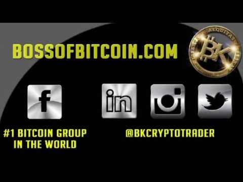 BK Crypto Trader Update QTUM ⭐ Bitcoin Price $11K Jan 2018 | BossofBitcoin.com episode artwork