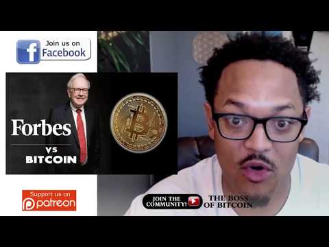 LIVE 🔴Inflation Explained Forbes Bitcoin BTC USD Price 6K August 2018 episode artwork