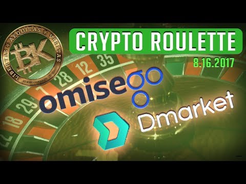 CRYPTO ROULETTE: OMG & DMarket 🔥 Free Bitcoin Technical Analysis & CryptoCurrency News BTC USD 2107 episode artwork