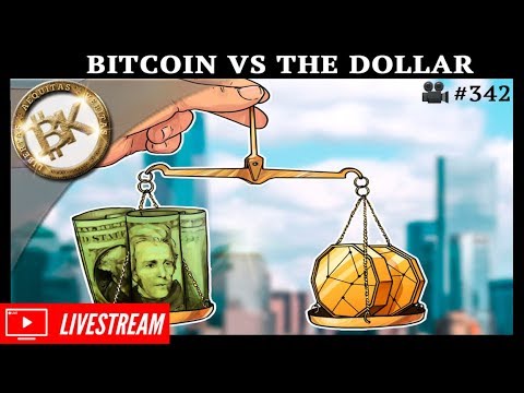 #BTC Bitcoin Live Price $6474 USD | Free BK Crypto Market Analysis News Today 2018 episode artwork