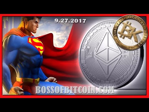 Can Ethereum Save the World? 🙏🌎  ETH BTC USD Explained Boxmining ERC20 Vitalik Blockchain Bitstamp episode artwork