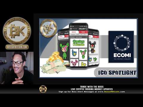 ECOMI ICO Fintech & Wallet Review - Free Crypto Analysis & Best Cryptocurrency News episode artwork