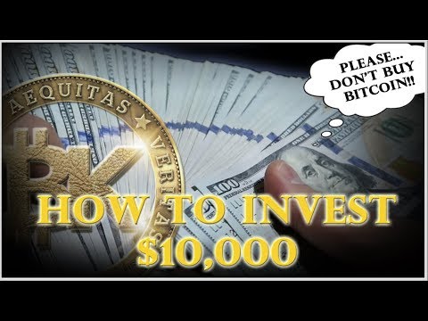 How to Invest $10,000 💰💵| Bitcoin Prediction 2018 | Best Altcoin Trading Tutorial 2018 episode artwork