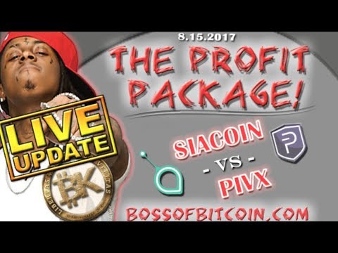 ⚡ LIVE UPDATE⚡ SIA vs PIVX 💰 💰 How to Earn Free Bitcoin | Best Crypto Trading Technical Analysis episode artwork
