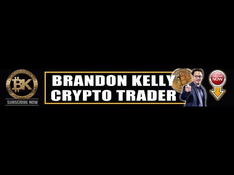 Brandon Kelly Crypto Trader Live Stream 🔴 Free Crypto Market Analysis & Cryptocurrency News episode artwork