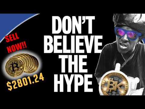 😱💰BITCOIN BUBBLE! SELL NOW! Bitcoin Price 2801 USD Crypto Currency Chart Analysis FREE BITCOIN BTC episode artwork