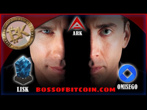 Crypto Face Off - OMISEGO / LISK / ARK⚡ BTC 9K | FREE BITCOIN Prediction 2018 Cryptocurrency Trading episode artwork