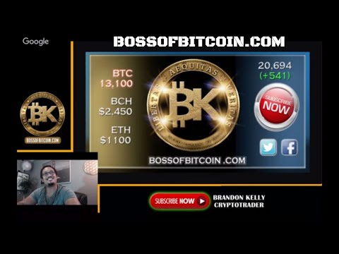 THE BITCOIN BUBBLE! 😆 Bitcoin Price 12K | BK Crypto Trader | LTC ETH episode artwork