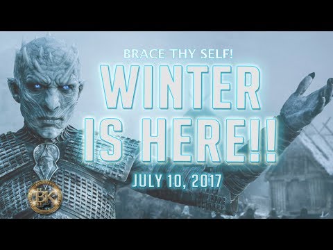 ⛄😱 WINTER IS HERE!!😱⛄ Bitcoin Price 2370 USD JULY 10 |Crypto Currency Stock Chart Analysis BTC ETH episode artwork