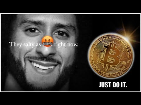 Colin Kaepernick Nike & Bitcoin 🔸CNBC Crypto News BK BTC XRP Blockchain 2018 episode artwork