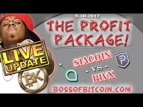 PIVX vs SIACOIN💰 Free Bitcoin Technical Analysis | Cryptocurrency Investing News | BTC USD 2107 episode artwork