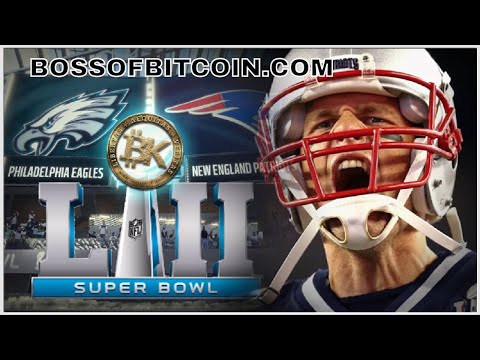 THE TRUTH about the #SuperBowl ⚡ Live News Headlines | FREE BITCOIN Predictions 2018 Eagles Patriots episode artwork