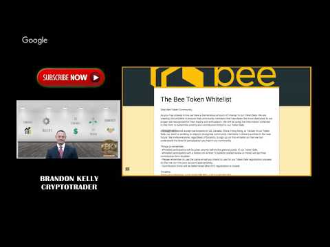 Bee Token ICO Review | BK Crypto Trader | The Boss Of Bitcoin episode artwork